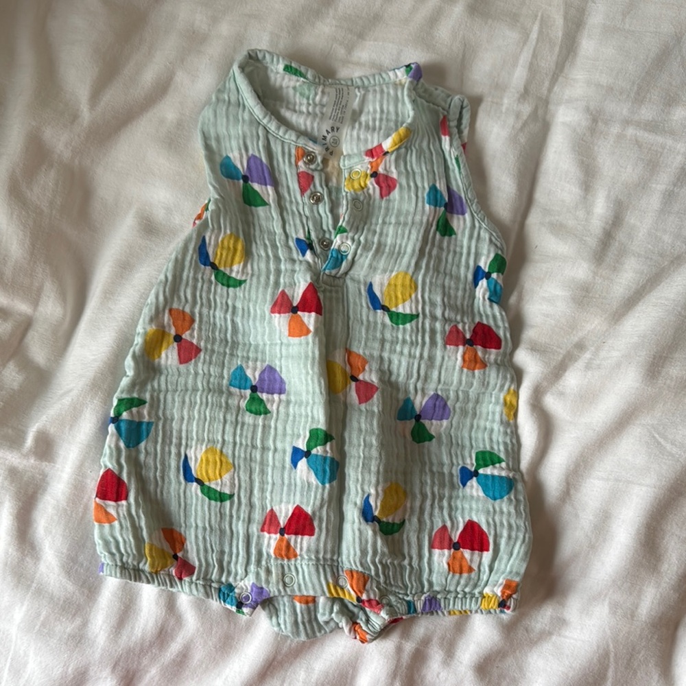 Colorful Baby Romper